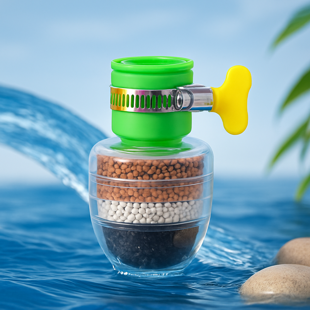 Water Faucet, Clean Purifier Filter Cartridge Water Tap, Upgrade Universal Interface Faucet Filter (Six Layer Purifier) Water Faucet, Clean Purifier Filter Cartridge Water Tap, Upgrade Universal Interface Faucet Filter (Six Layer Purifier)
